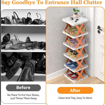 Premium Shoe Rack – BOGO & 5 Year Warranty!